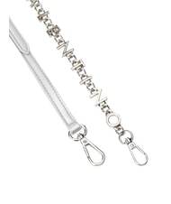 MARIO VALENTINO ELLY Mini Bag a tracolla argento - Borse Donna - 6