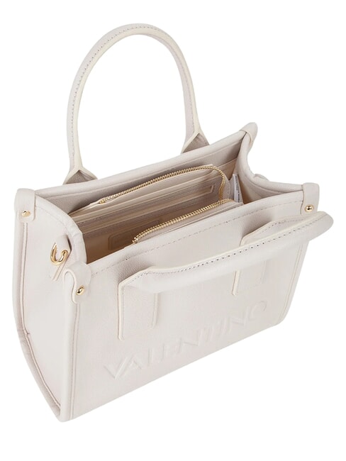 FOXY RE Borsa shopping media ecru - Borse Donna