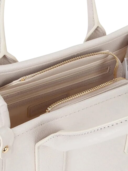 FOXY RE Borsa shopping media ecru - Borse Donna