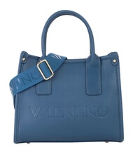 MARIO VALENTINO FOXY RE Borsa shopping media blu - Borse Donna - 2
