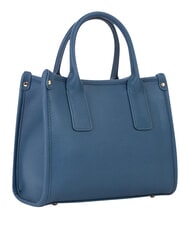 MARIO VALENTINO FOXY RE Borsa shopping media blu - Borse Donna - 4