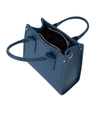 MARIO VALENTINO FOXY RE Borsa shopping media blu - Borse Donna - 6