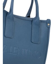 MARIO VALENTINO FOXY RE Borsa shopping media blu - Borse Donna - 7