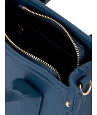 MARIO VALENTINO FOXY RE Borsa shopping media blu - Borse Donna - 8