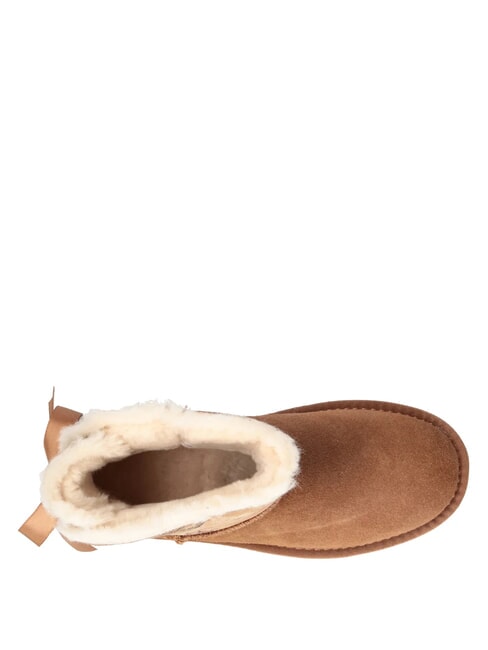 GEO Stivaletti imbottiti NATURALE - Scarpe Donna