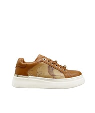 ALVIERO MARTINI PRIMA CLASSE GEO  Sneakers Donna Cuoio/Geo Beige - Scarpe Donna - 3