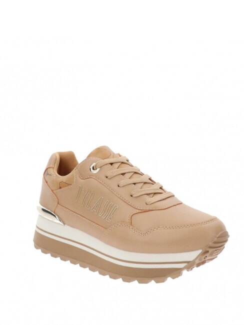 GEO Sneakers alte nocciola/geo beige - Scarpe Donna