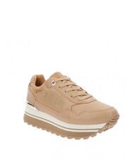 ALVIERO MARTINI PRIMA CLASSE GEO Sneakers alte nocciola/geo beige - Scarpe Donna - 2