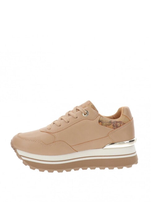 GEO Sneakers alte nocciola/geo beige - Scarpe Donna