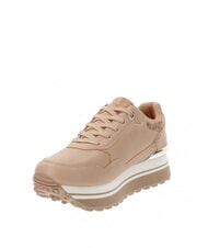 ALVIERO MARTINI PRIMA CLASSE GEO Sneakers alte nocciola/geo beige - Scarpe Donna - 4