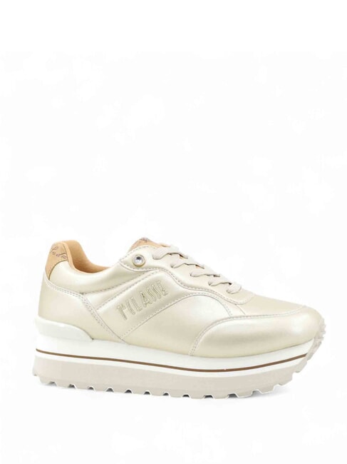 GEO Sneakers logate champagne/geo beige - Scarpe Donna