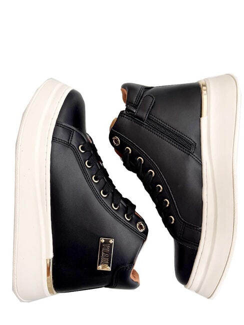 GEO Sneakers a collo alto ner/gebei - Scarpe Donna