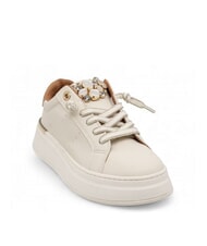 ALVIERO MARTINI PRIMA CLASSE GEO Junior Sneakers gioiello bianco sporco/geo beige - Scarpe Donna - 2