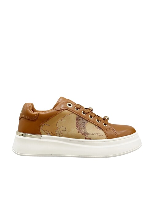 GEO  Sneakers Donna Cuoio/Geo Beige - Scarpe Donna