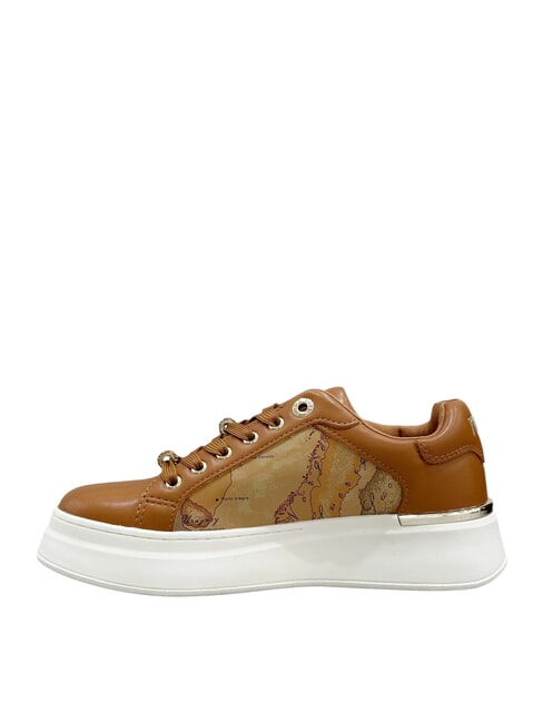 GEO  Sneakers Donna Cuoio/Geo Beige - Scarpe Donna