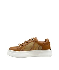 ALVIERO MARTINI PRIMA CLASSE GEO  Sneakers Donna Cuoio/Geo Beige - Scarpe Donna - 4