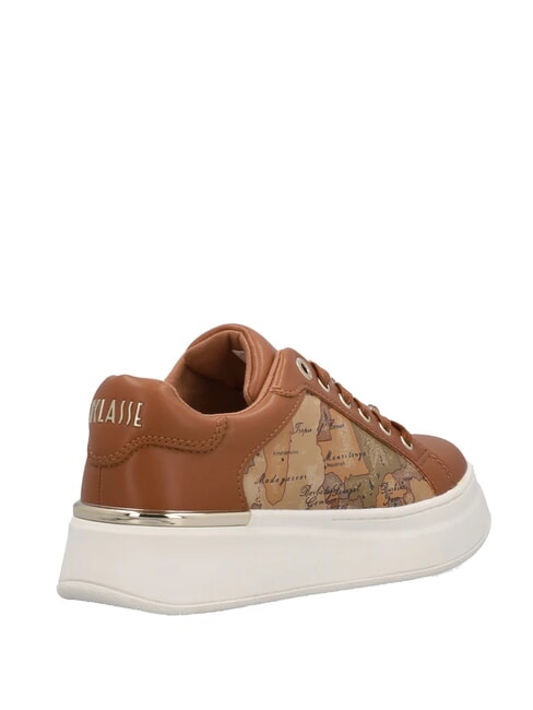 GEO  Sneakers Donna Cuoio/Geo Beige - Scarpe Donna