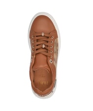 ALVIERO MARTINI PRIMA CLASSE GEO  Sneakers Donna Cuoio/Geo Beige - Scarpe Donna - 6