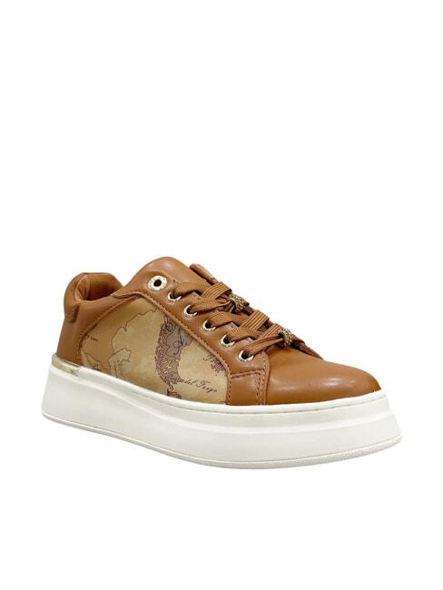 GEO  Sneakers Donna Cuoio/Geo Beige - Scarpe Donna