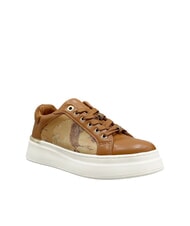 ALVIERO MARTINI PRIMA CLASSE GEO  Sneakers Donna Cuoio/Geo Beige - Scarpe Donna - 2