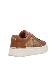 ALVIERO MARTINI PRIMA CLASSE GEO  Sneakers Donna Cuoio/Geo Beige - Scarpe Donna - 5