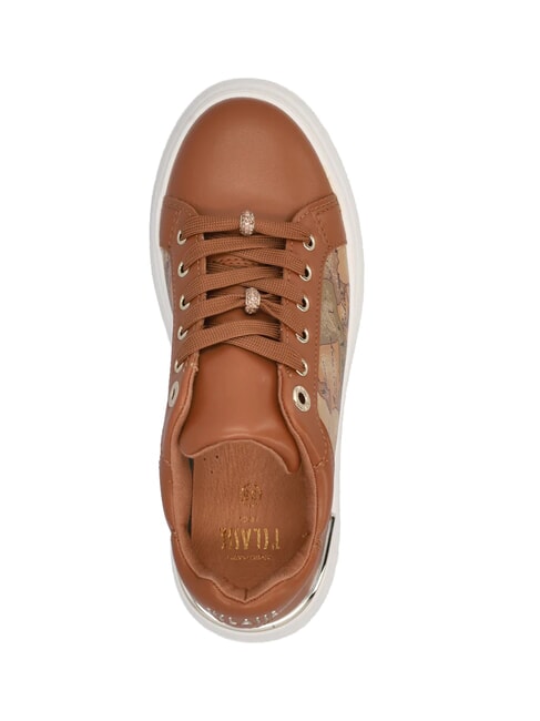 GEO  Sneakers Donna Cuoio/Geo Beige - Scarpe Donna