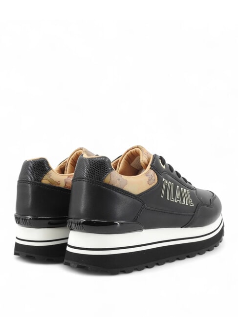 GEO Sneakers alte ner/gebei - Scarpe Donna