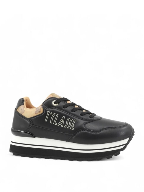 GEO Sneakers alte ner/gebei - Scarpe Donna
