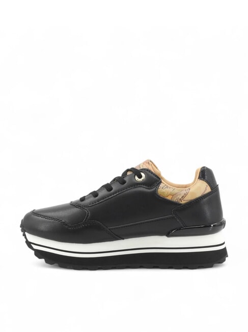 GEO Sneakers alte ner/gebei - Scarpe Donna