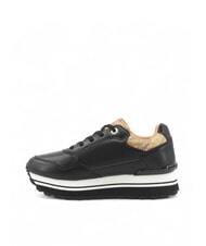 ALVIERO MARTINI PRIMA CLASSE GEO Sneakers alte ner/gebei - Scarpe Donna - 4
