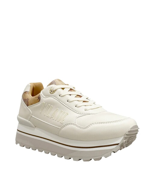 GEO Sneakers alte bianco sporco/geo beige - Scarpe Donna