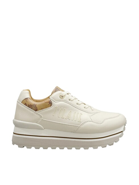 GEO Sneakers alte bianco sporco/geo beige - Scarpe Donna