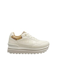 ALVIERO MARTINI PRIMA CLASSE GEO Sneakers alte bianco sporco/geo beige - Scarpe Donna - 3