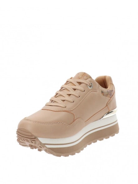 GEO Sneakers alte nocciola/geo beige - Scarpe Donna