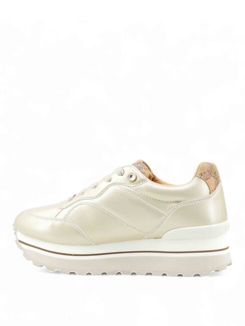 GEO Sneakers logate champagne/geo beige - Scarpe Donna