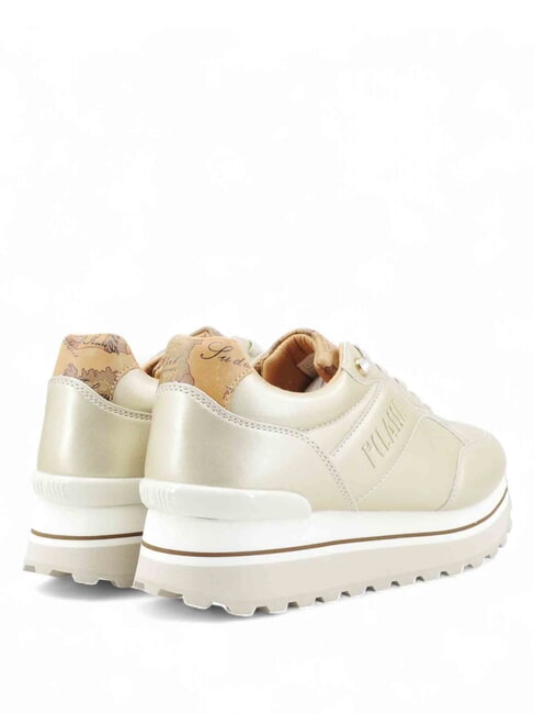 GEO Sneakers logate champagne/geo beige - Scarpe Donna