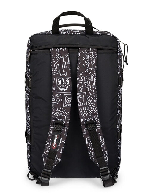 TRAVELPACK  Zaino da viaggio, porta pc 17" keith haring black - Zaini Scuola & Tempo Libero