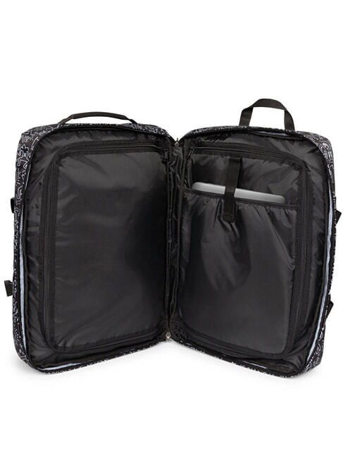 TRAVELPACK  Zaino da viaggio, porta pc 17" keith haring black - Zaini Scuola & Tempo Libero