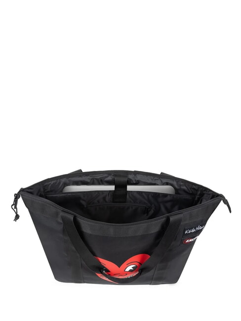 TRAVEL TOTE Borsa porta PC 16" keith haring heart - Borse Donna