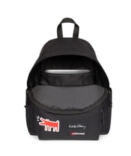 EASTPAK PADDED DAY PAK'R Zaino porta PC 14" con tasca porta borraccia keith haring patch - Zaini Scuola & Tempo Libero - 4