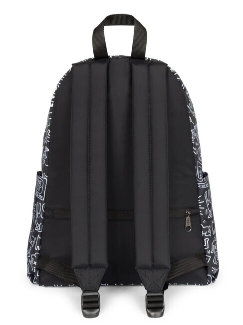 PADDED DAY PAK'R Zaino porta PC 14" con tasca porta borraccia keith haring black - Zaini Scuola & Tempo Libero
