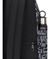 EASTPAK PADDED DAY PAK'R Zaino porta PC 14" con tasca porta borraccia keith haring black - Zaini Scuola & Tempo Libero - 3