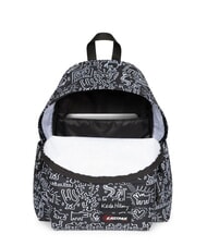 EASTPAK PADDED DAY PAK'R Zaino porta PC 14" con tasca porta borraccia keith haring black - Zaini Scuola & Tempo Libero - 4