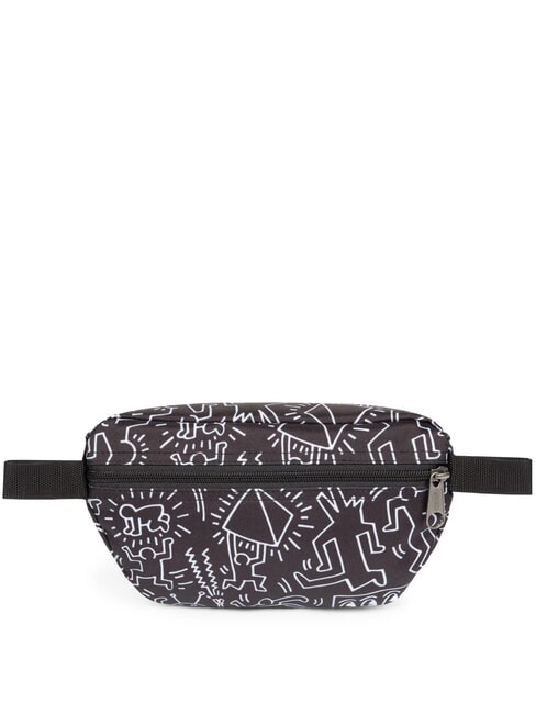 SPRINGER Marsupio keith haring black - Marsupi