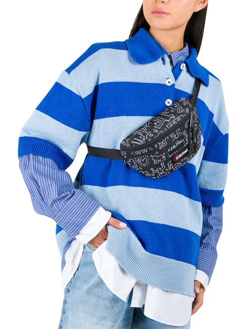 SPRINGER Marsupio keith haring black - Marsupi