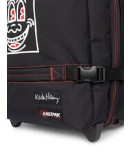 EASTPAK TRANSIT'R S Trolley bagaglio a mano keith haring 3 eyes - Bagagli a mano - 4