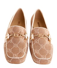 GAUD&Igrave; TULSA Mocassino jacquard tan - Scarpe Donna - 3