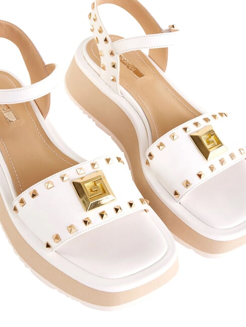 BESSY GREEDY Sandali white - Scarpe Donna