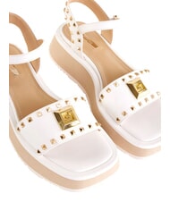 GAUD&Igrave; BESSY GREEDY Sandali white - Scarpe Donna - 3
