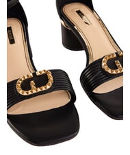 GAUD&Igrave; VALENCIA GREEDY Sandali alti NERO - Scarpe Donna - 3